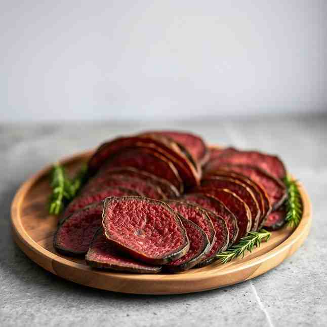 Homemade Bündnerfleisch